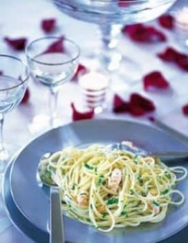 linguine agli scampi