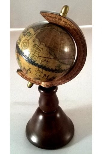 Piccolo Mappamondo Da Tavolo