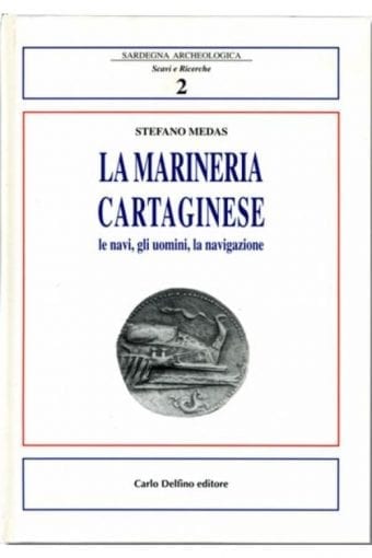 Libro "La Marineria
  Cartaginese"