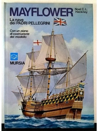 Libro "Mayflower"
