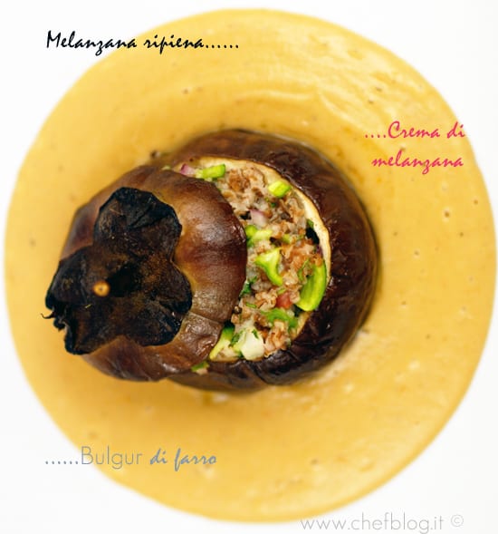 melanzana ripiena
