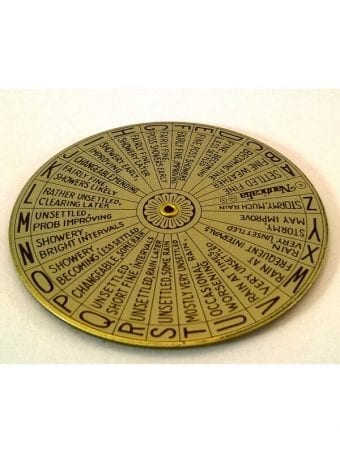 Regolo In Ottone Per Le Previsioni Del
  Tempo