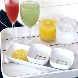 Set Aperitivo Melamina, Collezione Mistral - immagine 3