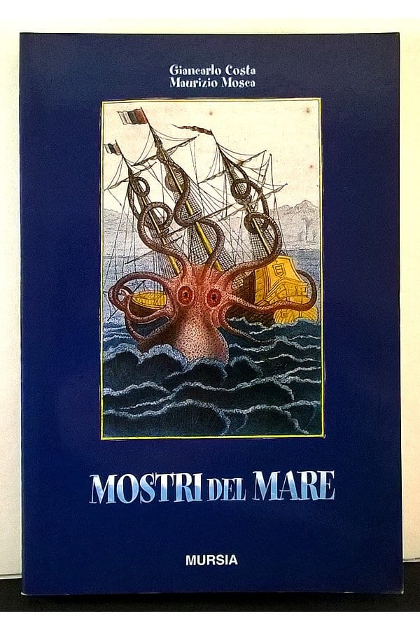 Libro "Mostri Del Mare"