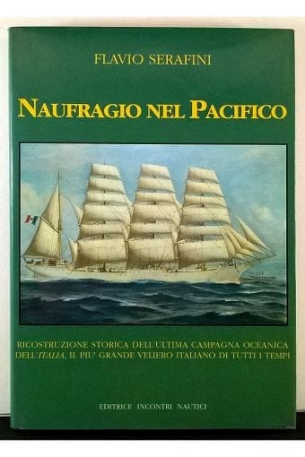 Libro "Naufragio Nel Pacifico"