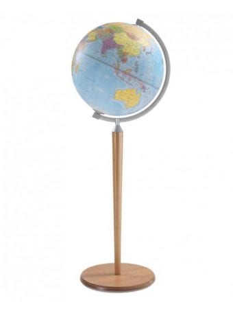 Mappamondo Da Terra "Vasco Da
  Gama" - Natural