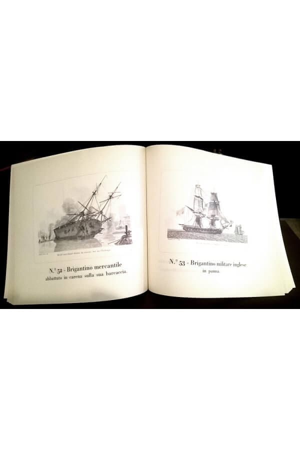 Libro "Collezione Di Tutte Le Specie
Di Navi Militari E Di Bastimenti Mercantili" - immagine 3