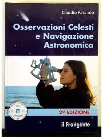 Libro "Osservazioni Celesti E  Navigazione Astronomica"