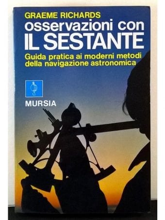 Libro "Osservazioni Con Il
  Sestante"