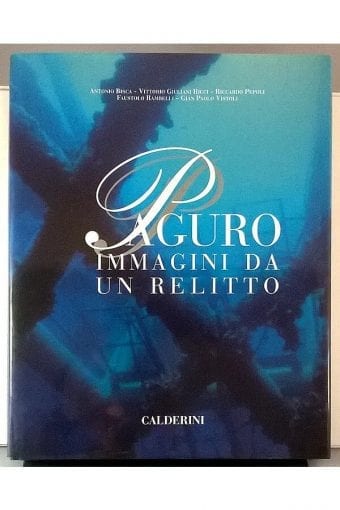 Libro "Paguro Immagini Da Un
  Relitto"