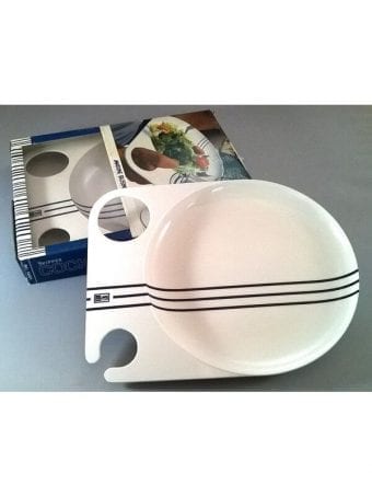 Set 2 Piatti-Vassoio Da Cocktail