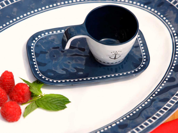 Set Caffè Melamina, Collezione Sailor
Soul - immagine 2