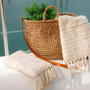 Set Asciugamani, Collezione Santorini
Anchors – Beige - immagine 2
