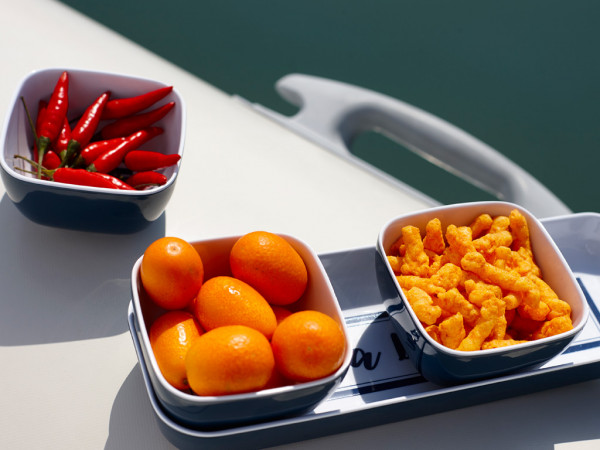 Set Aperitivo Melamina, Collezione Sea
Lovers - immagine 3