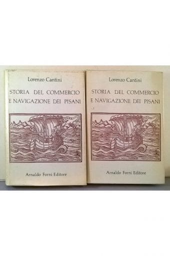Libro "Storia Del Commercio E
  Navigazione Dei Pisani" (Rist. Anast. Firenze)