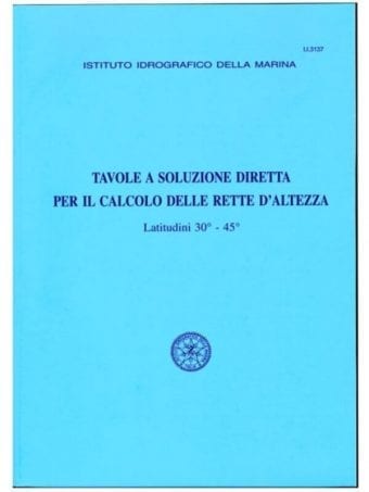 Libro "Tavole A Soluzione  Diretta"