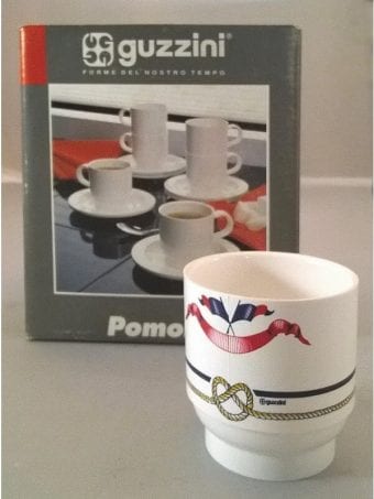 Set 6 Tazzine Da Caffe' - Guzzini