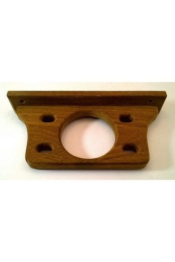 Porta Bicchiere E Spazzolini In Teak