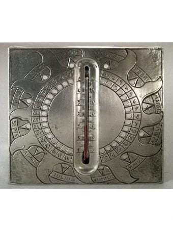 Termometro In Peltro