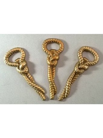 Tris Apri Bottiglia Nodo In Ottone