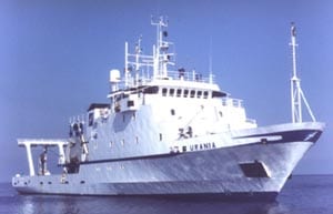 nave urania