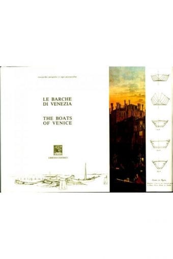 Libro "Le Barche Di Venezia"