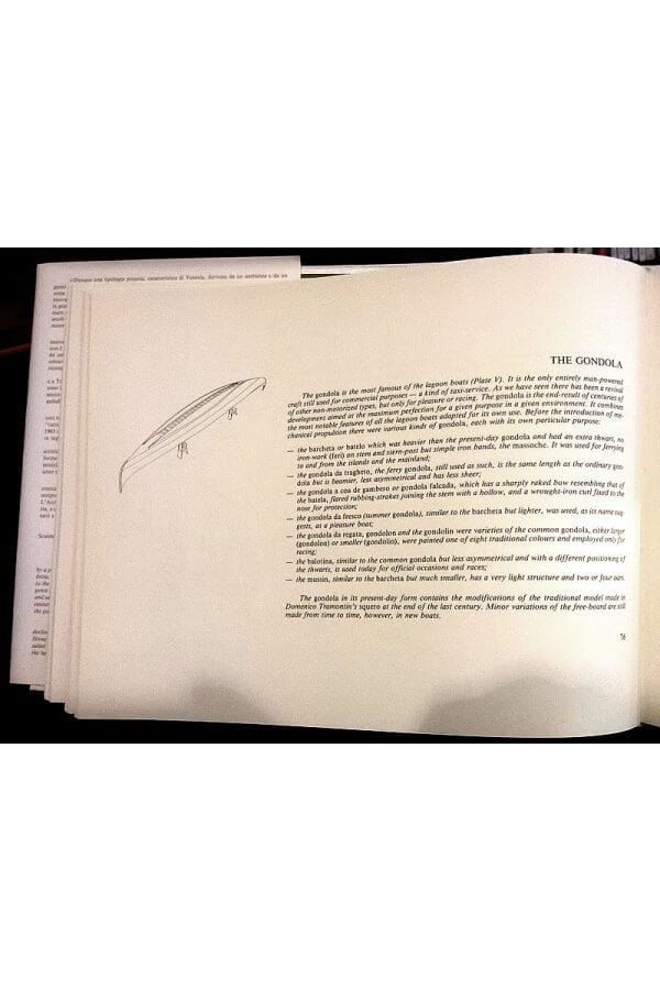 Libro "Le Barche Di Venezia" - immagine 2