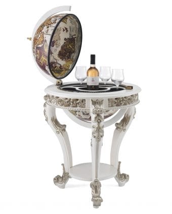 Mappamondo Bar Stile Barocco “Versailles”