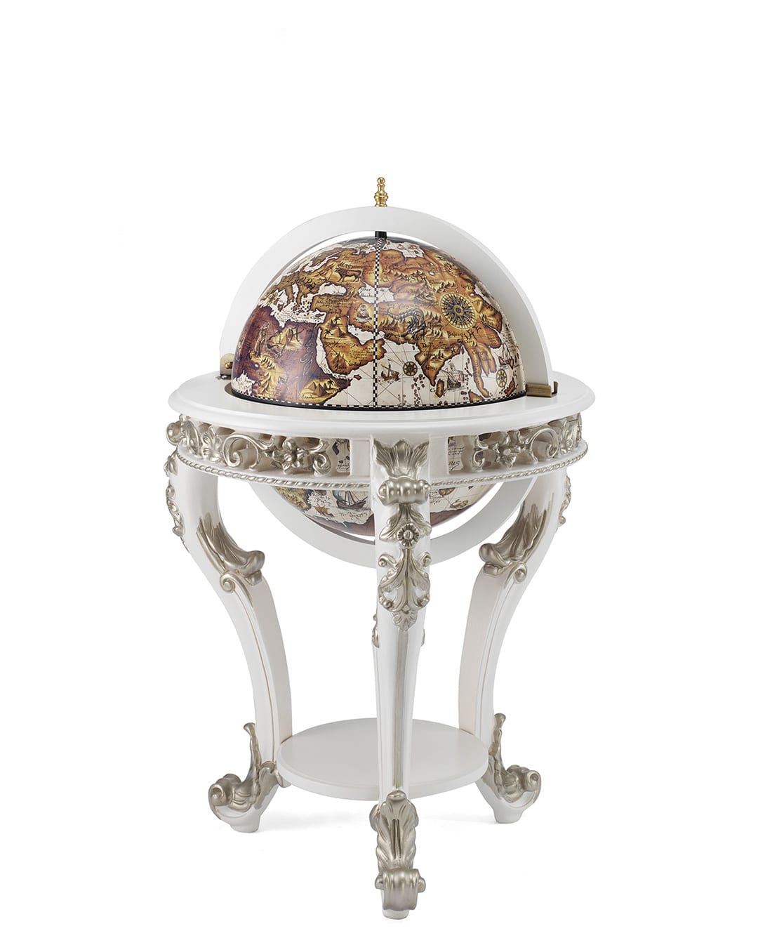Mappamondo Bar Stile Barocco “Versailles” - immagine 2
