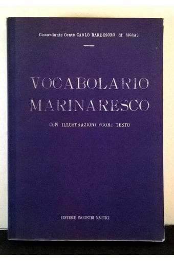 Libro "Vocabolario Marinaresco"