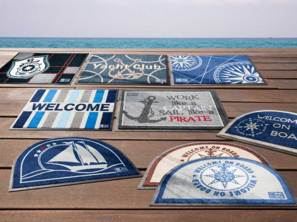 Tappetino Antiscivolo Blu, Collezione
Welcome On Board - immagine 2
