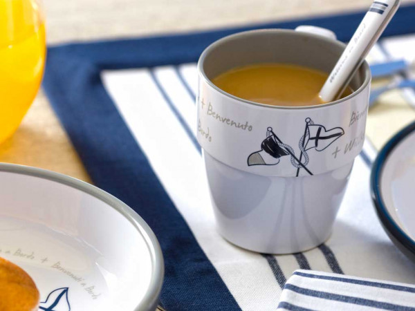 Tazza Antiscivolo, Collezione Welcome On
Board - immagine 3