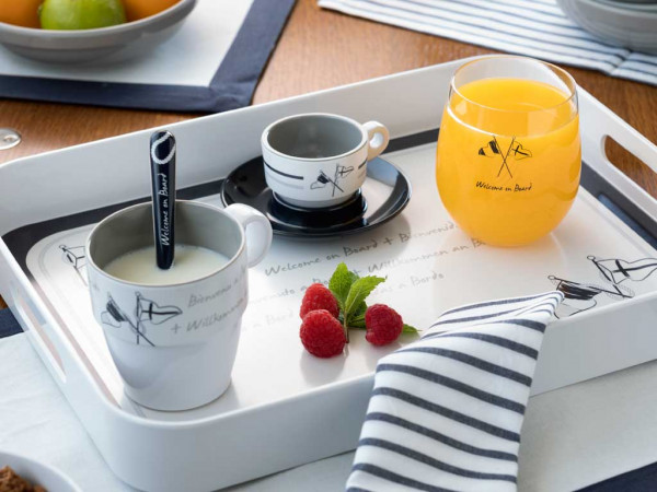 Set Caffè Melamina, Collezione Welcome On
Board - immagine 2