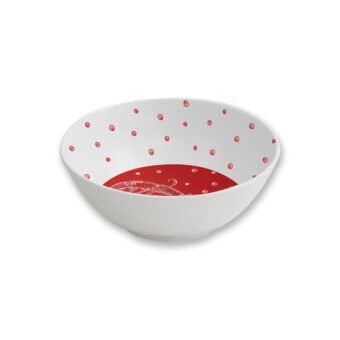 Insalatiera Grande Irregolare -Homard
  Rouge