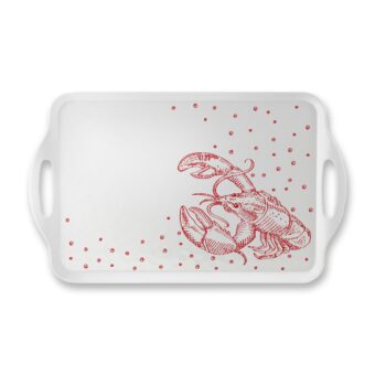 Vassoio Con Manici Irregolare – Homard
  Rouge