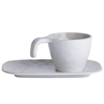 set caffè in melamina summer-bone,6 pc