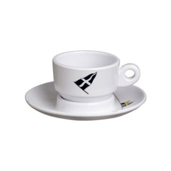 Set Caffè Melamina Regata, 6 Pc
