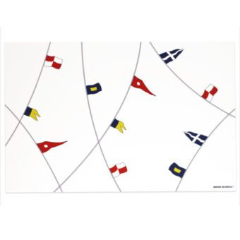 Tovagliette In Plastica Regata, 6 Pc