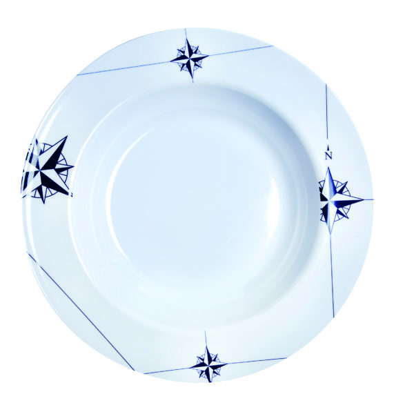 Piatto Melamina Fondo Antiscivolo
Northwind, 6 Pc