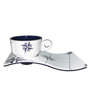 Set Caffè Melamina Northwind, 6 Pc