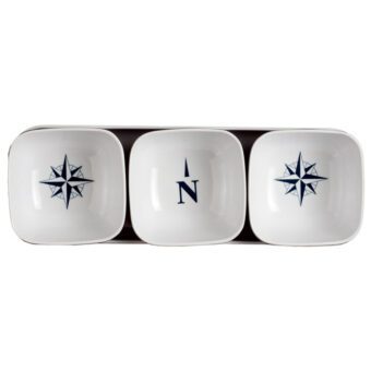 Set Aperitivo Melamina Northwind, 4 Pc