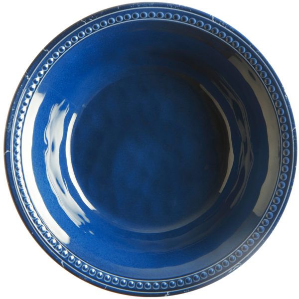 Piatto melamina fondo harmony-blue, 6 pc