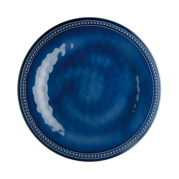 Piatto melamina dessert harmony-blue, 6 pc