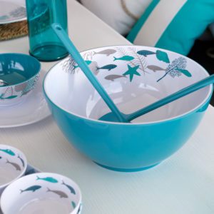 Set Aperitivo Melamina Coastal, 3 Pcs. - immagine 3