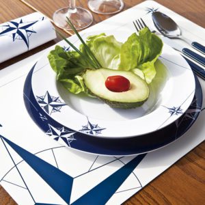 Piatto Melamina Fondo Antiscivolo
Northwind, 6 Pc - immagine 2