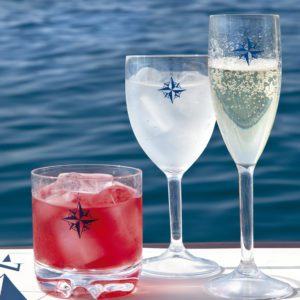 Coppa Champagne Northwind, 6 Pc - immagine 2
