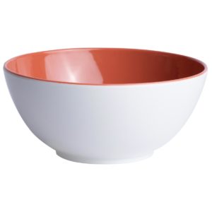 CIOTOLA IN MELAMINA SUMMER – CORAL, 6 PZ.