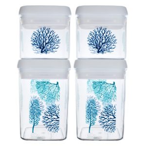 SET BARATTOLI DA CUCINA MARE, 4 PCS.