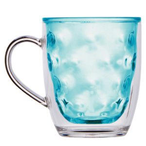 TAZZA TERMICA MOON – ACQUA, 6 PC