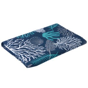 TOVAGLIA 115x100 IMPERMEABILE COASTAL – BLU